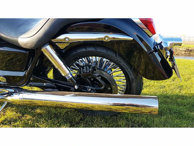 1999 honda valkyrie f6c motorfiets - afbeelding 16 van  16