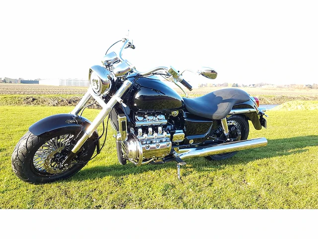 1999 honda valkyrie f6c motorfiets - afbeelding 1 van  16