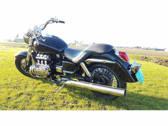1999 honda valkyrie f6c motorfiets - afbeelding 2 van  16