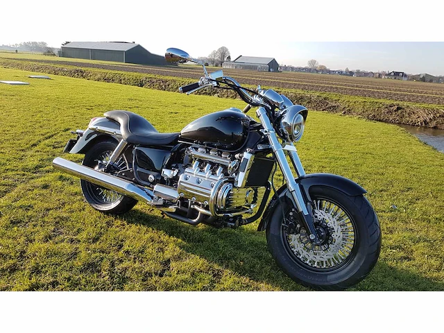 1999 honda valkyrie f6c motorfiets - afbeelding 5 van  16