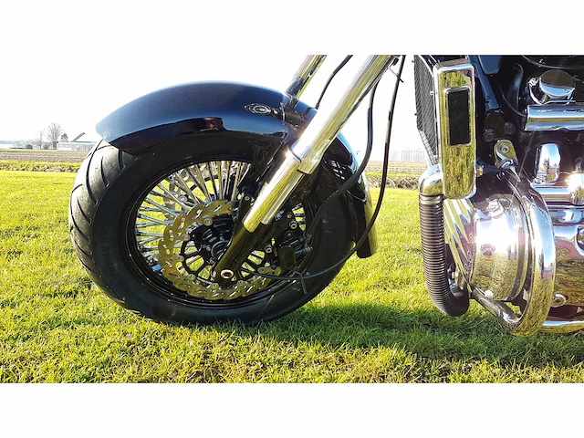 1999 honda valkyrie f6c motorfiets - afbeelding 9 van  16