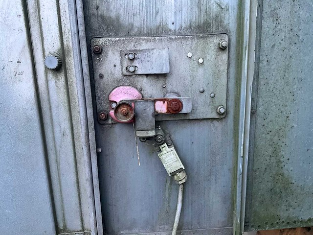 1999 hsaf 402 zaagsel zuigsysteem - afbeelding 11 van  23