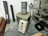 1999 hsaf 402 zaagsel zuigsysteem - afbeelding 12 van  23