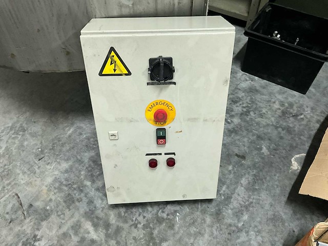 1999 hsaf 402 zaagsel zuigsysteem - afbeelding 22 van  23