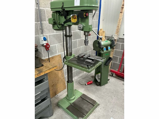 1999 huvema hu30 kolomboormachine - afbeelding 2 van  7