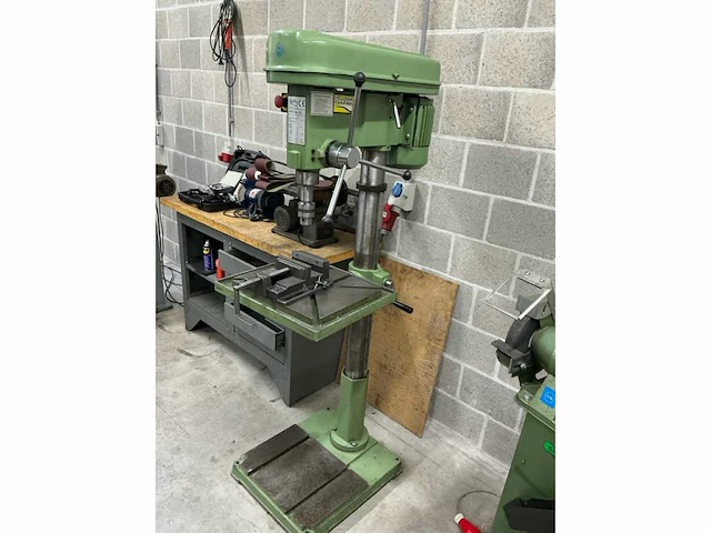 1999 huvema hu30 kolomboormachine - afbeelding 3 van  7