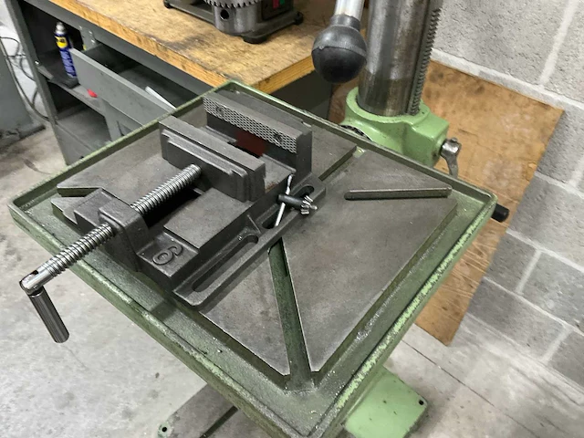 1999 huvema hu30 kolomboormachine - afbeelding 4 van  7