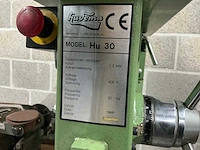 1999 huvema hu30 kolomboormachine - afbeelding 5 van  7