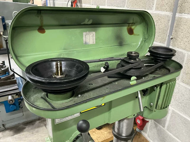1999 huvema hu30 kolomboormachine - afbeelding 6 van  7