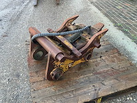 1999 hydraulische snelwissel cw40 - afbeelding 1 van  10
