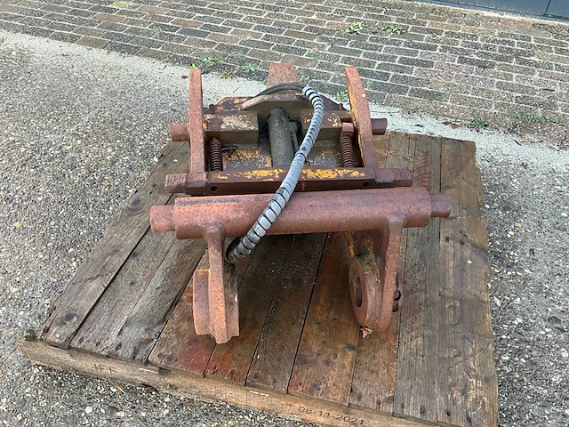 1999 hydraulische snelwissel cw40 - afbeelding 3 van  10