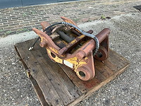 1999 hydraulische snelwissel cw40 - afbeelding 4 van  10