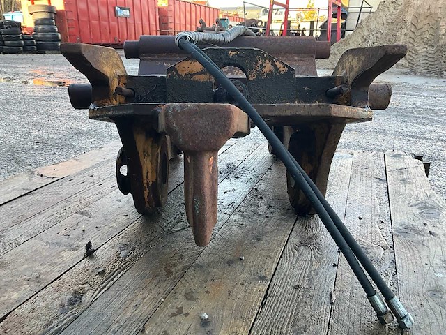 1999 hydraulische snelwissel cw40 - afbeelding 8 van  10