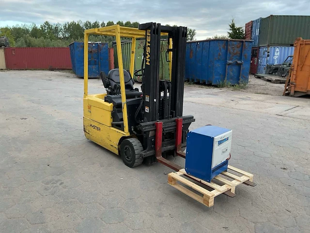 1999 hyster j1.60xmt vorkheftruck - afbeelding 4 van  11