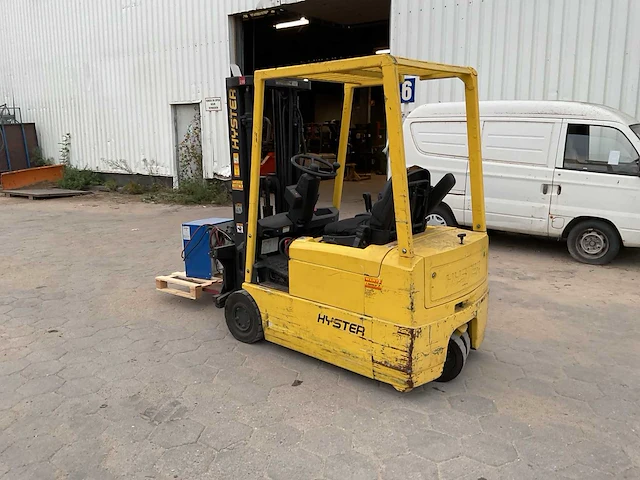 1999 hyster j1.60xmt vorkheftruck - afbeelding 6 van  11