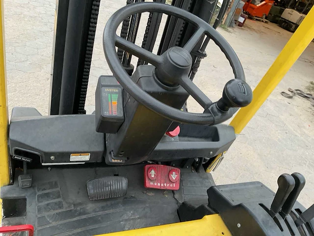 1999 hyster j1.60xmt vorkheftruck - afbeelding 10 van  11