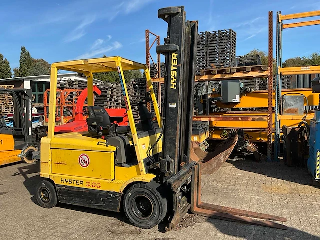 1999 hyster j3.00 xm vorkheftruck - afbeelding 1 van  18