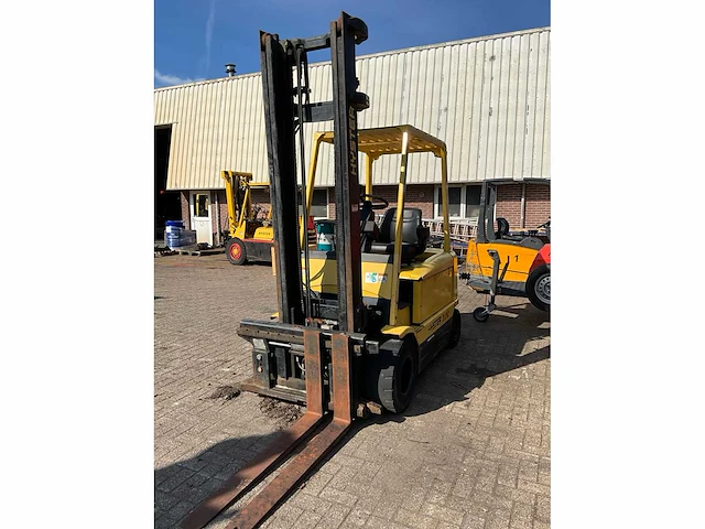 1999 hyster j3.00 xm vorkheftruck - afbeelding 3 van  18