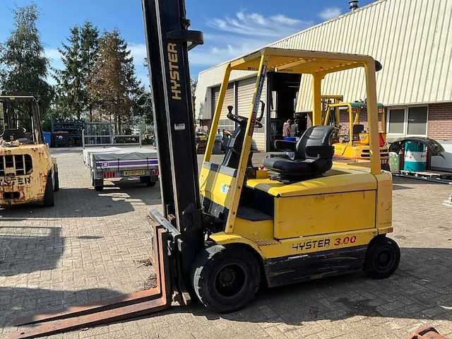 1999 hyster j3.00 xm vorkheftruck - afbeelding 4 van  18
