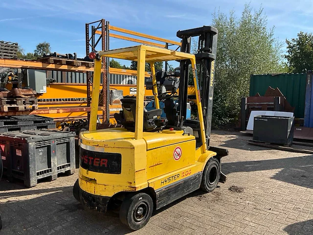 1999 hyster j3.00 xm vorkheftruck - afbeelding 5 van  18