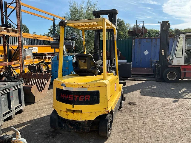 1999 hyster j3.00 xm vorkheftruck - afbeelding 6 van  18