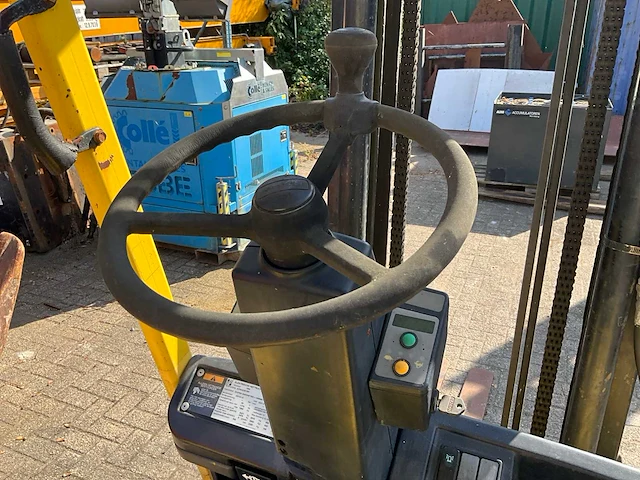 1999 hyster j3.00 xm vorkheftruck - afbeelding 9 van  18