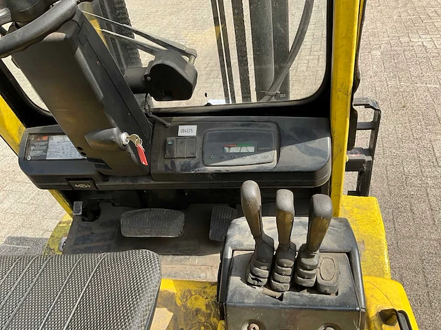 1999 hyster j3.20xm vorkheftruck - afbeelding 2 van  13