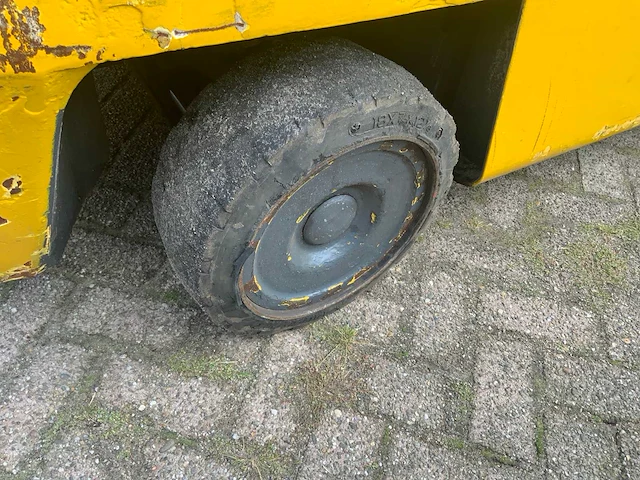 1999 hyster s4.00xl vorkheftruck - afbeelding 2 van  21