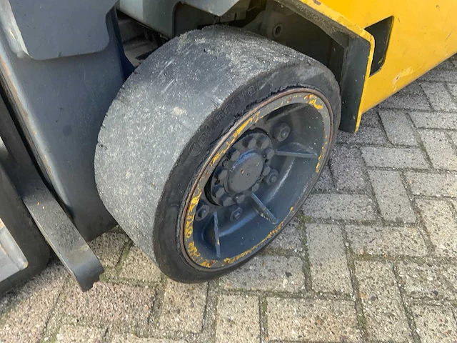 1999 hyster s4.00xl vorkheftruck - afbeelding 4 van  21