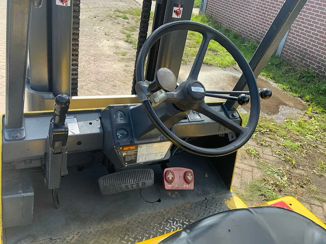1999 hyster s4.00xl vorkheftruck - afbeelding 6 van  21