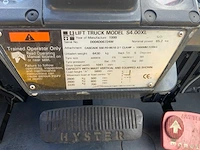 1999 hyster s4.00xl vorkheftruck - afbeelding 10 van  21