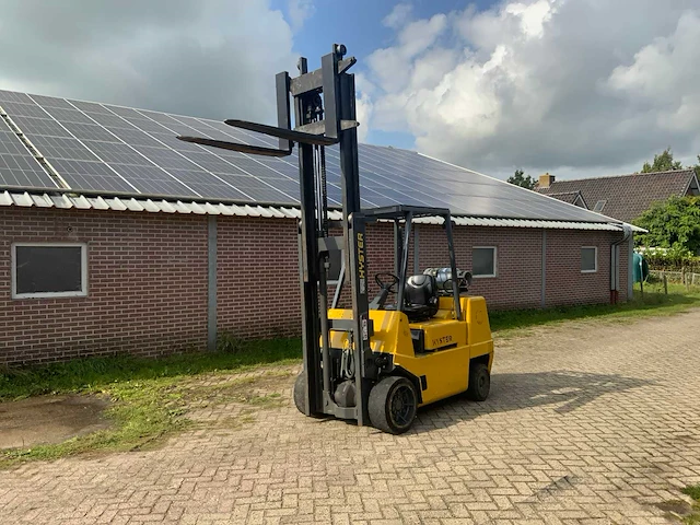 1999 hyster s4.00xl vorkheftruck - afbeelding 14 van  21