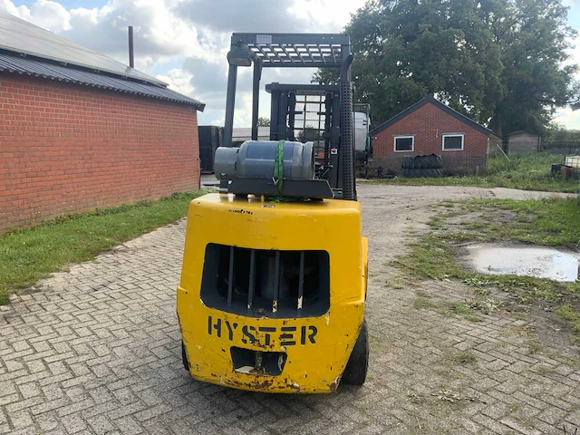 1999 hyster s4.00xl vorkheftruck - afbeelding 17 van  21