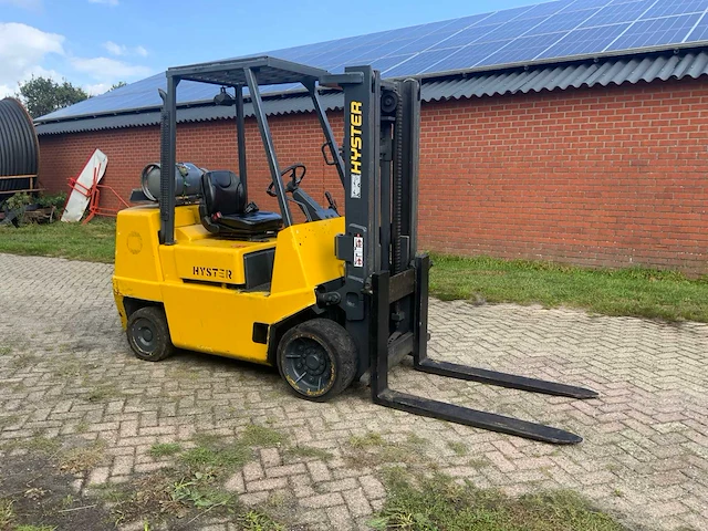 1999 hyster s4.00xl vorkheftruck - afbeelding 18 van  21