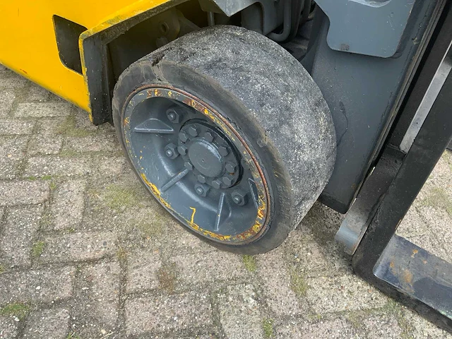 1999 hyster s4.00xl vorkheftruck - afbeelding 21 van  21