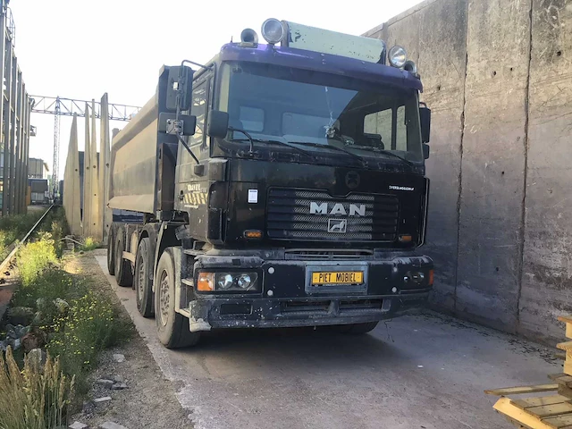 1999 hyva a.o. kip-man vrachtwagen - afbeelding 5 van  12