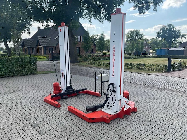 1999 ime autolift 1420 hefbrug (2x) - afbeelding 1 van  7