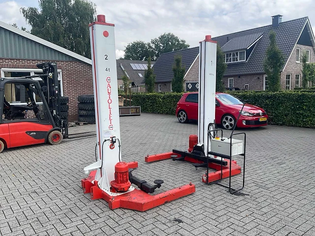 1999 ime autolift 1420 hefbrug (2x) - afbeelding 2 van  7
