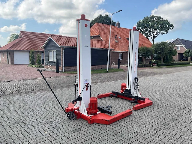 1999 ime autolift 1420 hefbrug (2x) - afbeelding 4 van  7