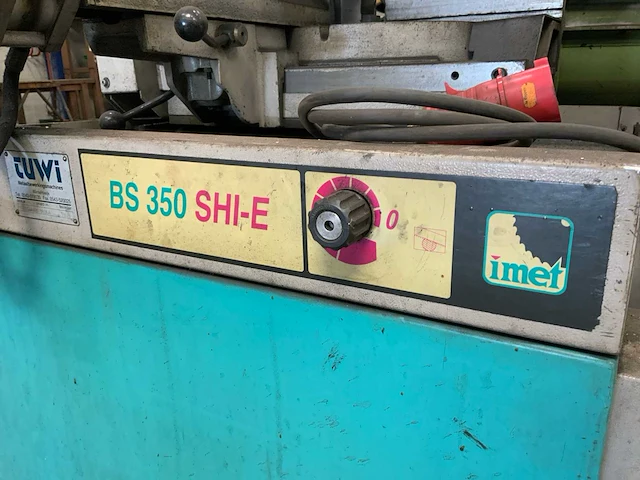 1999 imet bs 350 shi-e horizontale bandzaagmachine - afbeelding 3 van  17