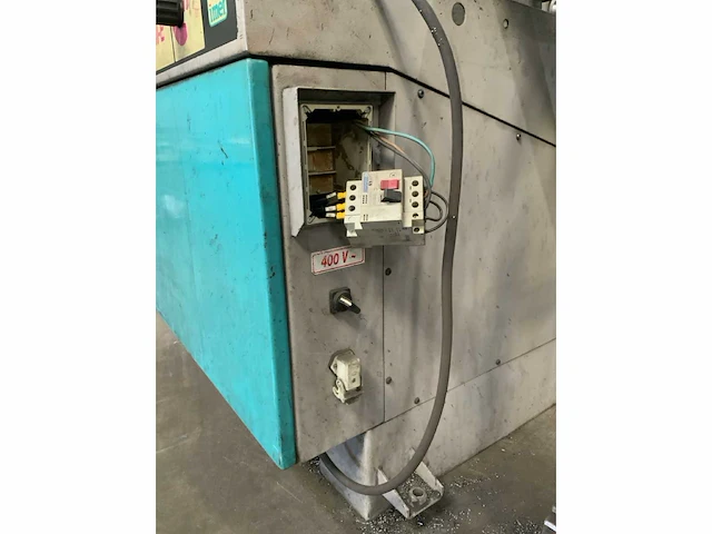 1999 imet bs 350 shi-e horizontale bandzaagmachine - afbeelding 4 van  17