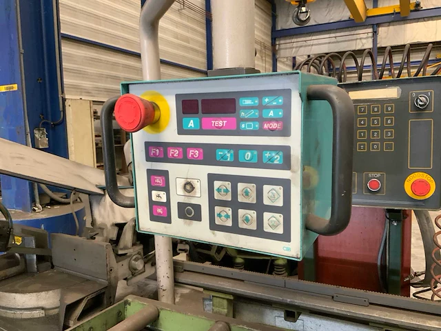 1999 imet bs 350 shi-e horizontale bandzaagmachine - afbeelding 5 van  17