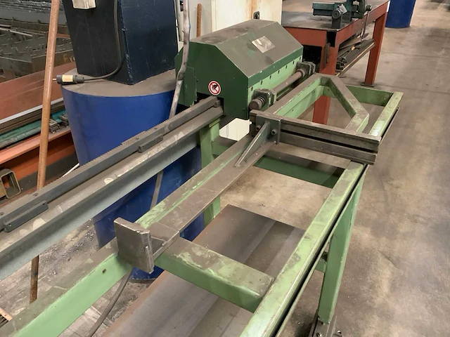1999 imet bs 350 shi-e horizontale bandzaagmachine - afbeelding 9 van  17