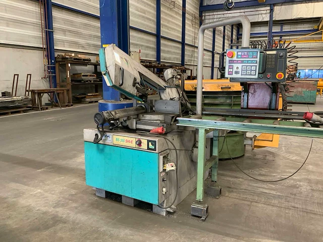 1999 imet bs 350 shi-e horizontale bandzaagmachine - afbeelding 1 van  17