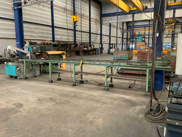 1999 imet bs 350 shi-e horizontale bandzaagmachine - afbeelding 10 van  17