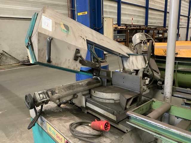 1999 imet bs 350 shi-e horizontale bandzaagmachine - afbeelding 11 van  17