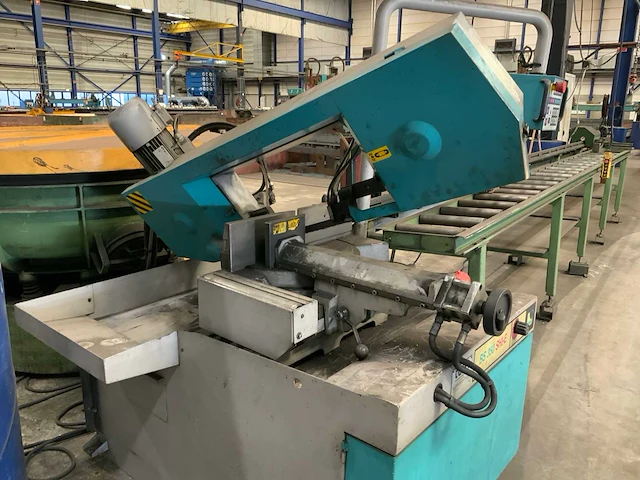 1999 imet bs 350 shi-e horizontale bandzaagmachine - afbeelding 12 van  17