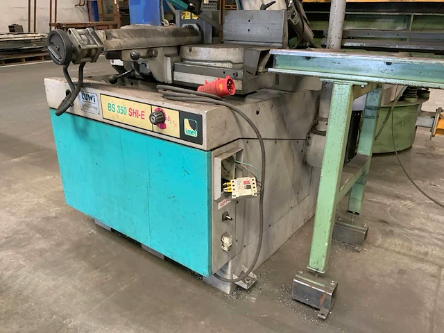 1999 imet bs 350 shi-e horizontale bandzaagmachine - afbeelding 14 van  17