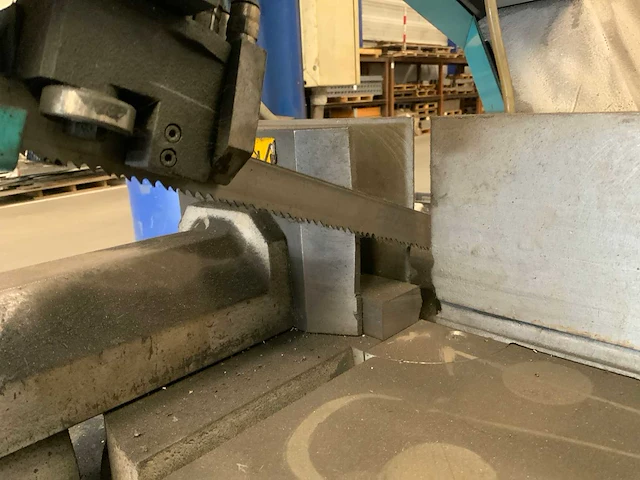 1999 imet bs 350 shi-e horizontale bandzaagmachine - afbeelding 16 van  17