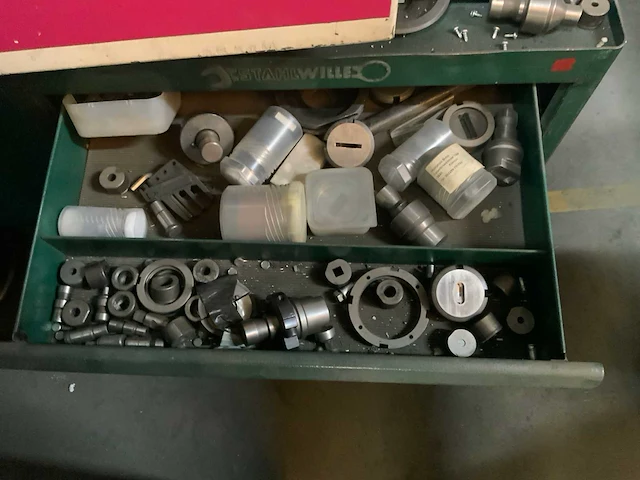 1999 indumasch hp 750 cnc/z ponsmachine - afbeelding 2 van  23